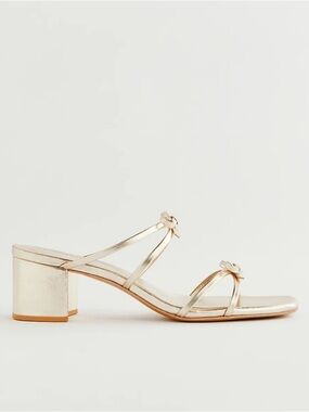Reformation Elodie Block Heeled Sandal